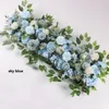 Ghirlande di fiori decorativi Fila 50100CM Disposizione della parete di fiori da sposa fai da te Forniture Peonie di seta Rosa Fiori artificiali Decor R1047149