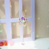 Decorative Objects & Figurines Crystal Windchimes Prisms Pendants Handmade Sun Catchers Garden Weddin Light Trapping Wind Chime Hanging Jewe