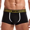 Cueca juventude esportes boxer shorts homens underwear algodão coreano coreano meninos sexy calcinha bugle bolsa subpant masculino troncos A50