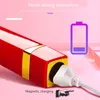 Szminki Secret Bullet Wibrator Clitoris Stymulator G-Spot Masaż Sex Zabawki Dla Kobiet Masturbator Cicha Produkt dla dorosłych
