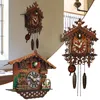 Wall Clocks Classic Cuckoo Clock Vintage Wooden Home Decor For Living Room Dining YU-Home252B