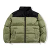 Topp mensjacka kvinnor ner huva varma parka m￤n svart puffer brev tryck kl￤der outwear vindbrytare vinter mode f￶r manlig rnsx