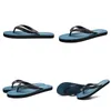 Zapatillas deslizantes para hombre, zapatillas deportivas de diseño azul marino, zapatos de playa informales, chanclas de hotel, precio de descuento de verano, zapatillas para hombre al aire libre