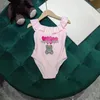 2021 Baby Girl Onepieces Szybkość kąpielowa dzieci kąpiel kąpielowy Dziewczyny Ubrania dla dzieci bikini plażowe Wysoka jakość 7397083