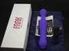 NXY SEX VIBRATEURS MASTRUBRATEURS CASE MALLES SILICONE Vibratrice puissante chargement USB Double tête vibrante du clito anal Masturbating Prostate Massage Dildo 1218