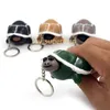Porte-clés tête télescopique de tortue, jouets Fidget, mignon, dessin animé, Anti-Stress, cadeau amusant