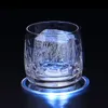 Maty Podkładki Bar Koktajl Flash Mata Podstawowa Mata Ultra-cienka LED Light Drink Coverers Bartender Lighting Cup