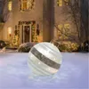 Decoração de festa 60cm Bolas de Natal Decorações de árvore Presente Xmas Ano Novo Hristmas para Home Toys Infláveis de PVC ao ar livre XXA087387255