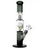 2022 New Black 11.5 Inch Water Pipe Black Skull 18mm Filter Glass Bong Dab Rig Oil Rig Bubbler Perk Bowl Hookah Bongs US Warehouse