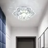 Ceiling Lights Modern LED Lamps Crystal Flower Recessed Surface Mount Vintage Chandelier Living Room Corridor Home Decor