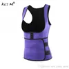 Own Brand Solid Women Sportswear Body Shaper Vests Slimming Wrap Belt Waist Trainer Cincher Corset Fitness Sweat Belt Girdle Shapewear