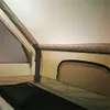 شجاعة التخييم حديثا عمود الهواء القابل للنفخ خيمة في الهواء الطلق القطن/أوكسفورد قماش محكم الأسرة كوخ منزل الخيمة ماء 2000 مم 2-8 شخص مع مضخة يدوية
