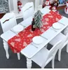 Nappe de Table en tissu à carreaux, décoration de noël, chemin de Table créatif européen pour la maison, le café et le bureau