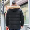 Damskie down parkas moda moda zimowa mężczyźni super prawdziwe szopa futrzana kurtka kołnierzowa gęsta płaszcz plus xl-9xl 10xl 11xl 12xl 13xl