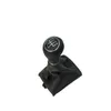 5/6 Speed ​​Auto Shift Gear met echte lederen knop voor A6 C6 (2004-2012) A4 S4 B8 8K A5 8T 8F Q5 8R 2007-2015