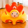 Baby Support Seat Cover Plush Learning to Sit Comfortable Toddler Nest Puff Washable Without Filler Cradle Sofa Chair 1655 Y2