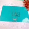 925 Sterling Silver Bow Pendant Necklace Diamond Clavicle Chain Women Jewelry Whole Valentine's Day2339