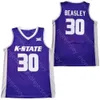 Kansas State Wildcats Basketball Jersey Ncaa College Keyontae Johnson Markquis Nowell Nae'qwan Tomlin Beasley Desi Sills N'an Carter