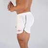 Marka Summer Fitness Spodenki Mężczyźni Mesh Oddychająca Plaża Elastyczne Szybkie Suche Krótkie spodnie Cienkie Siłownie Trening Joggers Mężczyzna 210713