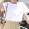 T-Shirt da donna Rosa Taglie forti Tshirt Donna 2022 Summer Milk Carton Print Lady Casual Tops Harajuku Cute Short Sleeve O-Neck Tees
