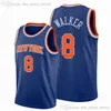 Kemba Walker Jersey 2021-22 NewYorkCity Basketball Maillots Hommes Jeunesse S-XXL en stock