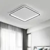 Światła sufitowe LED 24W 36W 60W Round Square for Home Wejście Balkon Pokój dzienny Sypialnia Kryty Lampy