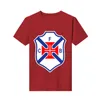 T-shirt da uomo T-shirt estiva Stampa Cf Os Belenenses Tri Blend Grafica Casual Top Uomo Custom Made in cotone a maniche corte Moda