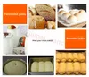 Macchina per la fermentazione del pane in acciaio inossidabile Scatola per la lievitazione del pane per uso domestico e commerciale per la fermentazione della pasta