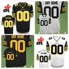 Hommes femmes jeunesse Hamilton Tiger Cats maillot de football personnalisé noir 100% Ed broderie S maillots n'importe quel nom n'importe quel numéro