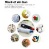 Professionele Heat Guns 220 V 300 W Mini Air Blower Gun Plug Industrial Electric Set Heatguns Shrink Plastic Wrap