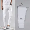 Men Stretch Skinny Jeans Fashion Casual Slim Fit Denim Trousers Blue Black White Sky blue Pants Male Brand Clothes