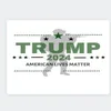 Trump 2024 America Lives Matters Banner Flag Bandiere della campagna presidenziale degli Stati Uniti Consegna gratuita DHL