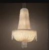 Медуза Drop Light French Country White Unique Foyer Foyer Foytern люстр подвесные кухонные светильники 7501201