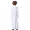 Hommes musulmans enfants robe longue thobe pour qamis enfant boy s vêtements jubah musulman confortable et respirant3017837