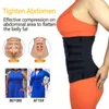 Women Neoprene Waist Trainer Body Shaper Slimming Corset Print Sweat Shaping Trimmer Sheath Belly Belt Shapewear Fajas