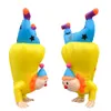 Poppenkostuum Halloween -kostuum voor man vrouwen handstand clown iseerbare kostuums grappige carnaval mascotte rol betaling disfraz purim pakken