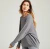 Kvinnors tröjor Ströja Kvinnor Pullover Slim Full Sleeve Basic Warm Elegant Knited Korean Jumper Fashion Clothing Femme 2021