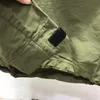 Chaqueta impermeable estilo militar Stormsuit bolsillo grande actividades al aire libre otoño abrigo ligero a prueba de viento