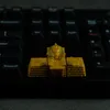 Keyboard Mouse Combos 4 PC Natural Resin Arrow Replace Keycaps For Cross Cherry Mx Switch Gaming Mechanical Hand Made50010277132066