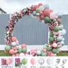 147 stks Retro Bean Groene Avocado Latex Ballonnen Garland Metallic Gold Globos Jungle Theme Baby Shower Kids Birthday Party Decor 211216