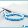 Tennis Jewelrytennis 2Pcs Handmade Braided Bracelet Simple Blue Rope Knots Lucky Bracelets & Bangles For Women Men Tibetan Jewelry Girl Gift