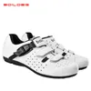 Chaussures de cyclisme Boodun Chaussures Personnalisées Route Respirante Non-Lock Flat Mountain Universal Bicycle Spin Avec Quick Bike Riding Women