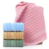 NEW25 * 50cm enfants nettoyant coton serviette couleur unie épaissir rectangle gant de toilette cuisine propre serviettes maison salle de bain fournitures RRD11347
