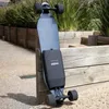 [ABD AB Stok] Elektrikli Kaykay Max4 Artıları Longboard Mart Scooter Çift Hub Motor Lityum Batarya MAXFIND Kablosuz Uzaktan Kumanda ile