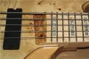 Guitare basse électrique 5 cordes Original Body avec touche en érable, matériel chromé, micros actifs, peut être personnalisé