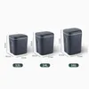 12L / 14L / 16L USB carregando lixo inteligente lata de lixo automático Dustbin inteligente recarregável recarregável lixo elétrico lixo 211222