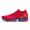 Air Vapormax 3.0 Air Flyknit Chaussures de course Triple Noir Blanc Zèbre Bleu Fury South Beach Gunsmoke Volt Hommes Femmes Baskets Sports de plein air Baskets