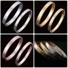 3 Stijl Rvs Romeinse cijfers Armbanden Armbanden voor Dames Mannen Lover Luxe Carving Nummer Armband Bruiloft Sieraden Gift Q0719