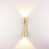 Topoch Creative LED Wall Lamp Indoor Outdoor Waterproof IP65 Long Horn Up and Down Sconce Light Home Improvement Decoration 24/35CM 2x5W AC100-240V