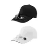 BERETS SOMMER JUSTABLE COMOLL SOLAR FAN COOLING BASEBALL CAP Kvinnor Män utomhus reser camping vandring sport hatt trucker pappa gåva7302294